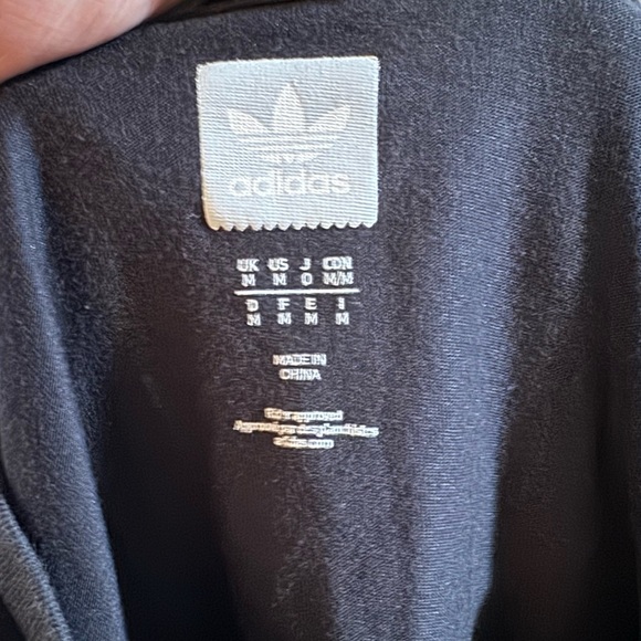 Adidas Skateboarding Logo Tee on Black Cotton: Adult Medium - Picture 2 of 2